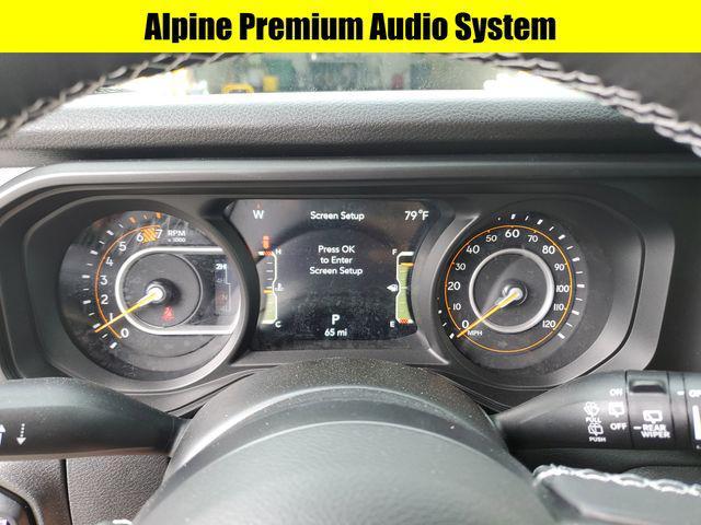 used 2025 Jeep Wrangler car, priced at $44,276