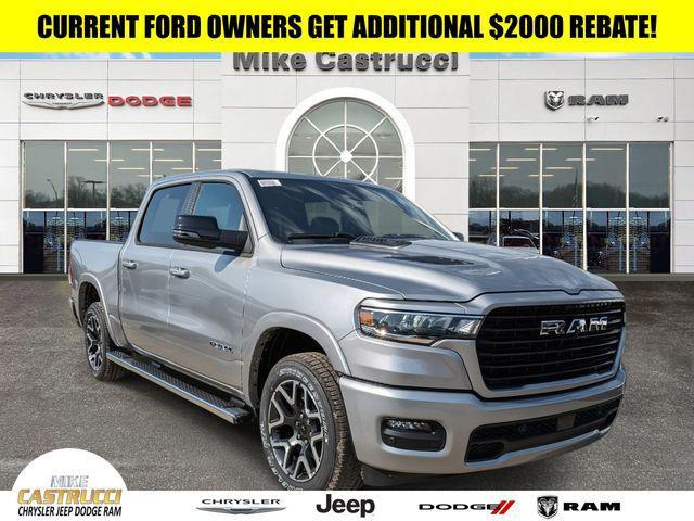 new 2025 Ram 1500 car, priced at $57,995