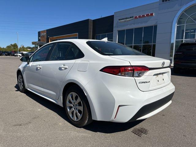 used 2021 Toyota Corolla car, priced at $17,475