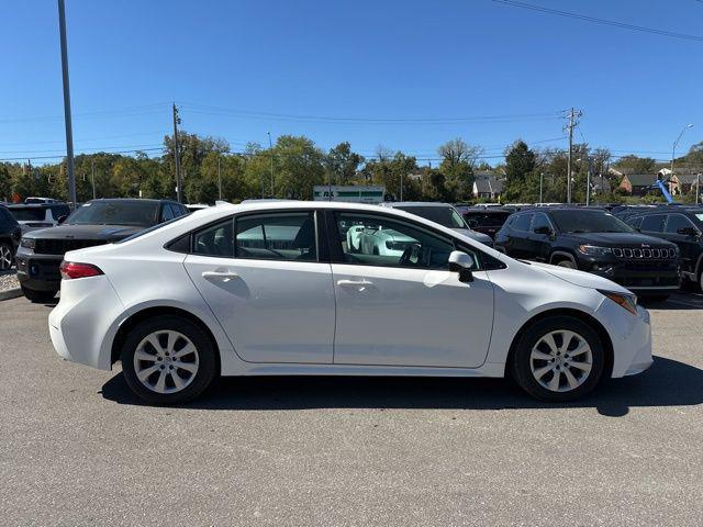 used 2021 Toyota Corolla car, priced at $17,475