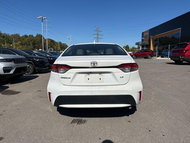 used 2021 Toyota Corolla car, priced at $17,475