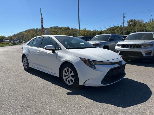 used 2021 Toyota Corolla car, priced at $17,475