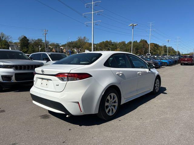 used 2021 Toyota Corolla car, priced at $17,475