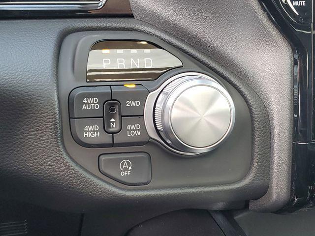 new 2025 Ram 1500 car, priced at $61,995