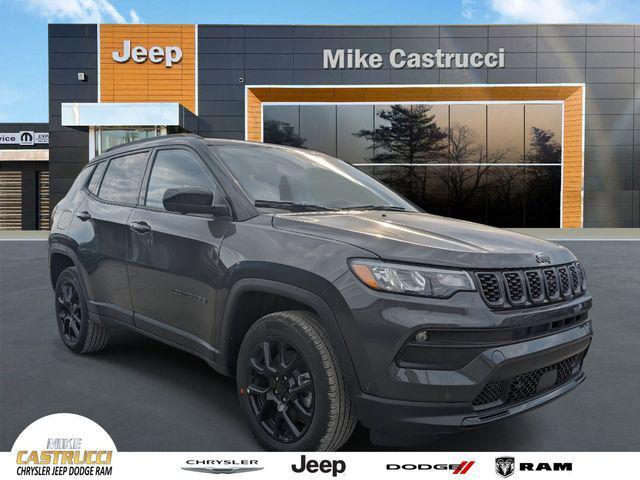 new 2024 Jeep Compass car, priced at $31,976