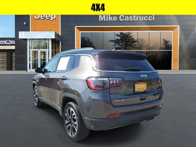 used 2022 Jeep Compass car, priced at $26,064