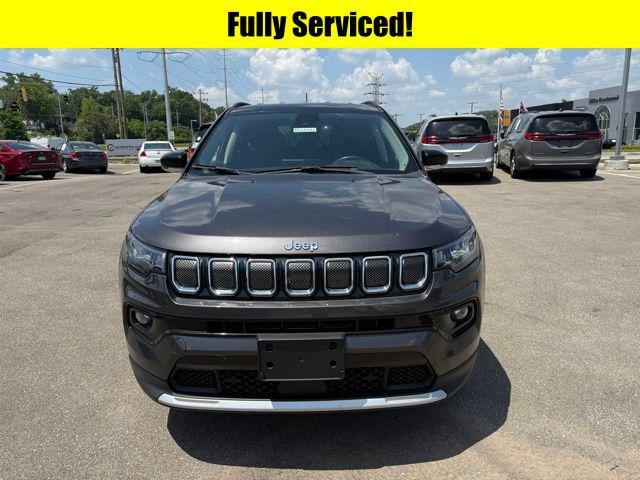 used 2022 Jeep Compass car, priced at $26,250