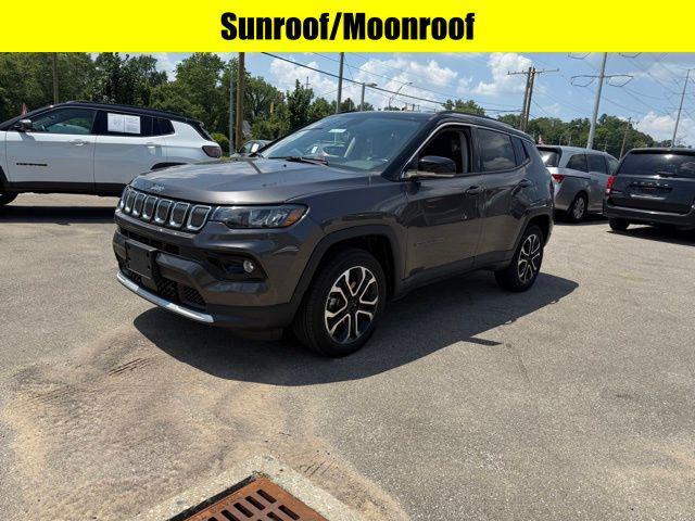 used 2022 Jeep Compass car, priced at $26,250