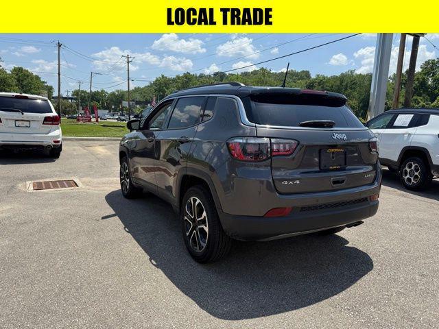 used 2022 Jeep Compass car, priced at $26,250
