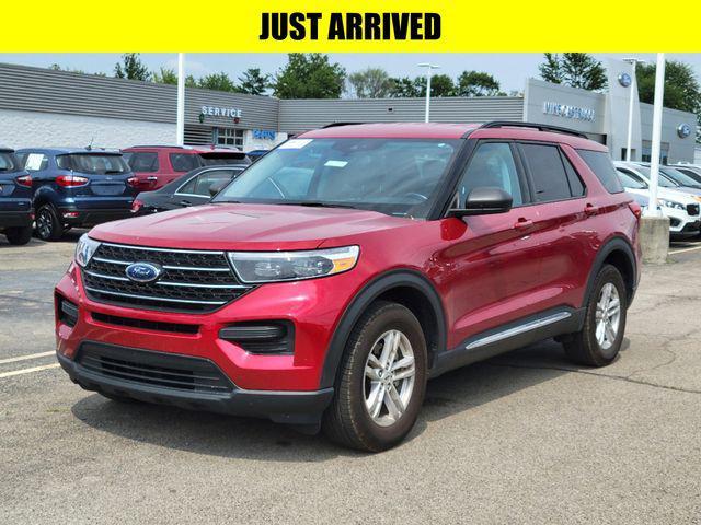 used 2021 Ford Explorer car, priced at $23,500