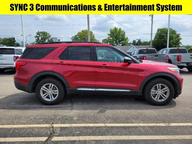 used 2021 Ford Explorer car, priced at $23,500