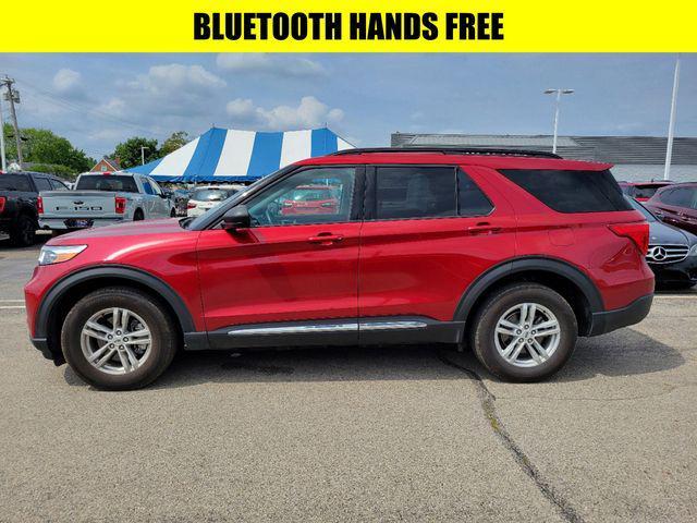 used 2021 Ford Explorer car, priced at $23,500