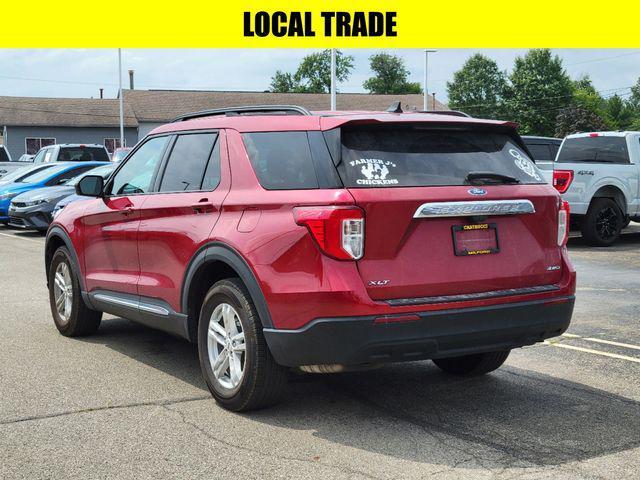 used 2021 Ford Explorer car, priced at $23,500