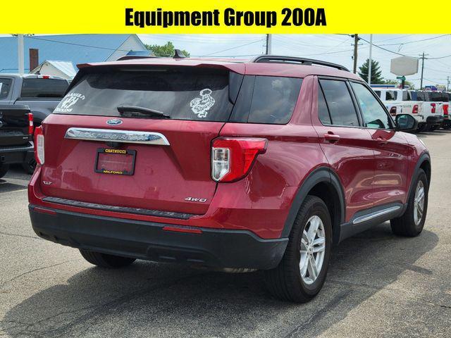 used 2021 Ford Explorer car, priced at $23,500