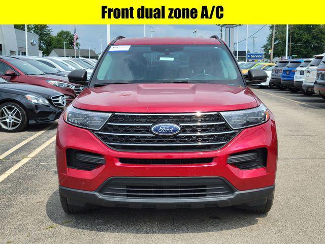 used 2021 Ford Explorer car, priced at $23,500