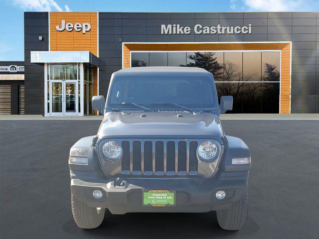 used 2018 Jeep Wrangler Unlimited car, priced at $26,642