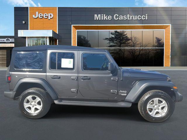 used 2018 Jeep Wrangler Unlimited car, priced at $26,642