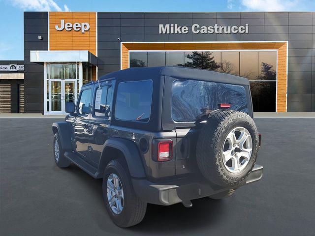 used 2018 Jeep Wrangler Unlimited car, priced at $26,642