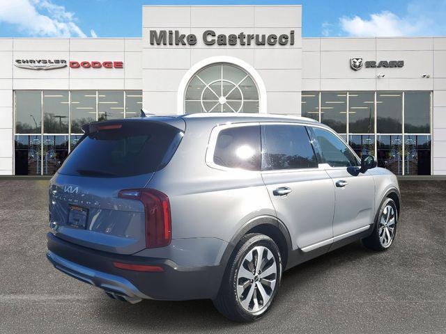 used 2022 Kia Telluride car, priced at $30,069