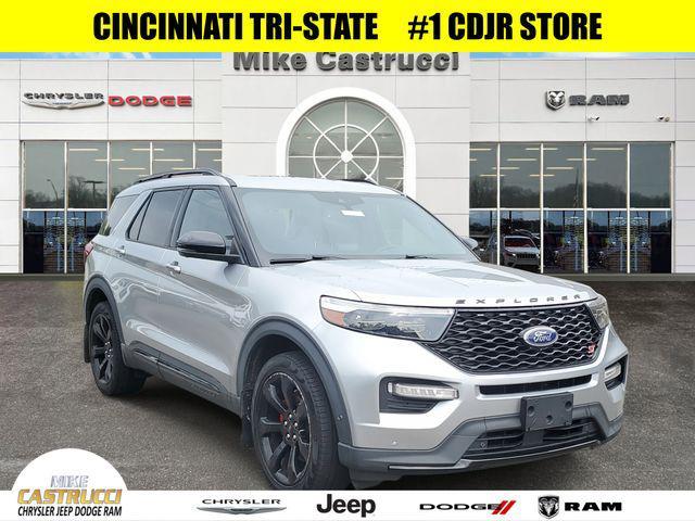 used 2020 Ford Explorer car, priced at $21,000
