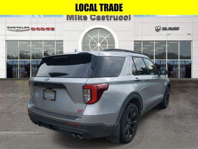 used 2020 Ford Explorer car, priced at $21,000