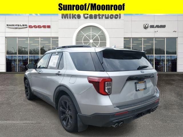 used 2020 Ford Explorer car, priced at $21,000