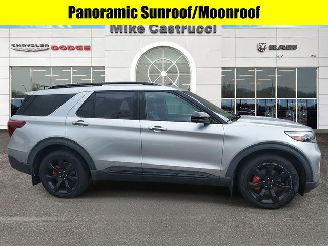 used 2020 Ford Explorer car, priced at $21,000