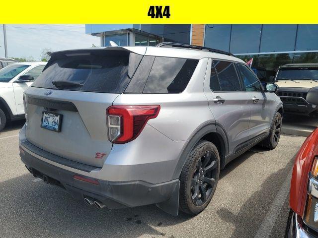 used 2020 Ford Explorer car, priced at $21,000