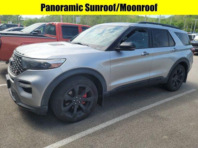 used 2020 Ford Explorer car, priced at $21,000