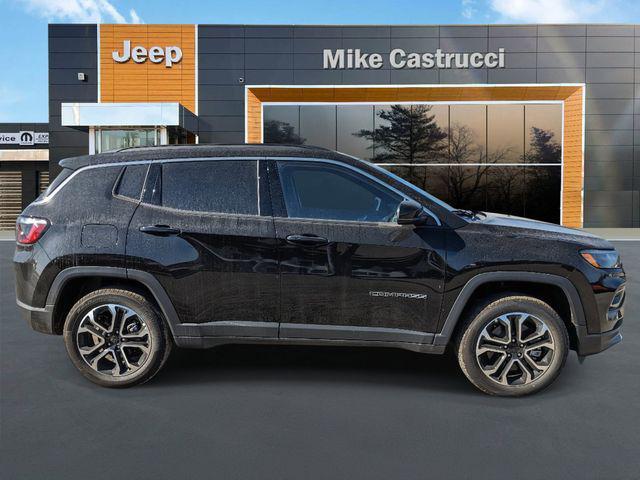 new 2024 Jeep Compass car, priced at $30,865