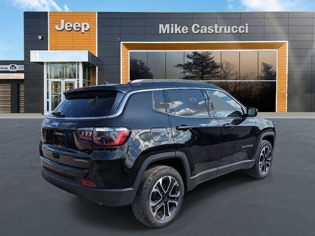 new 2024 Jeep Compass car, priced at $29,411