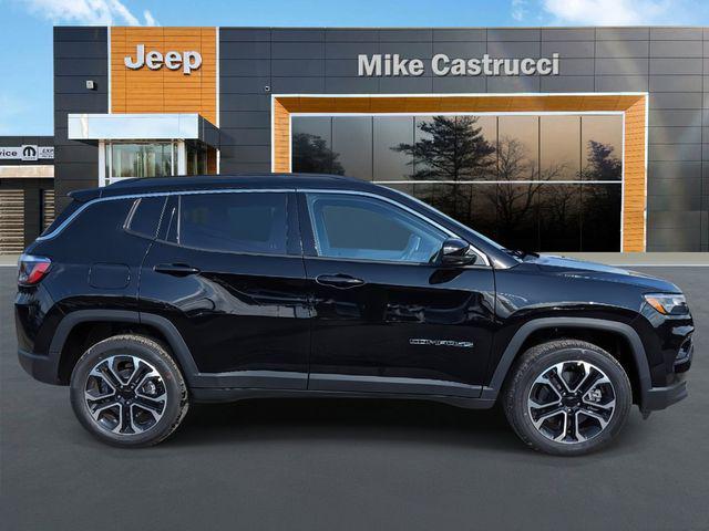 new 2024 Jeep Compass car, priced at $29,411