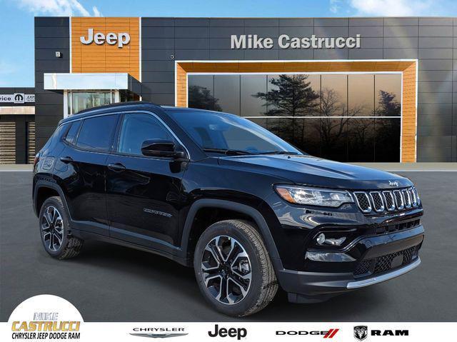 new 2024 Jeep Compass car, priced at $29,411