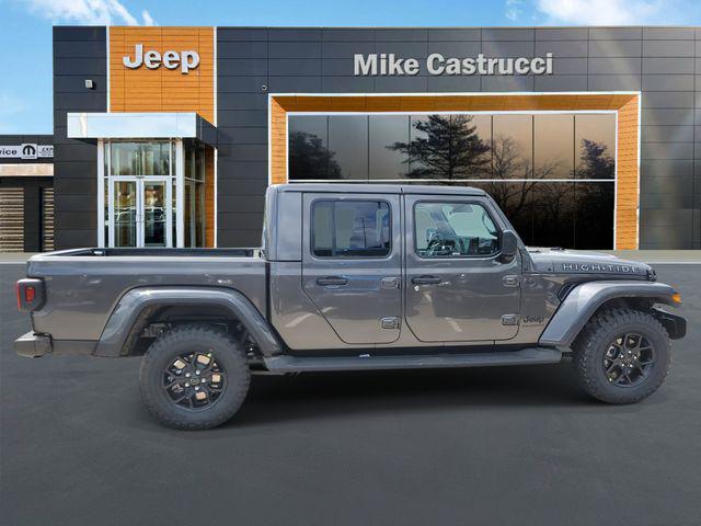 new 2025 Jeep Gladiator car, priced at $43,995