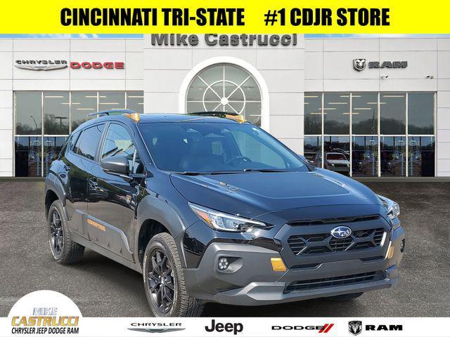used 2024 Subaru Crosstrek car, priced at $31,999