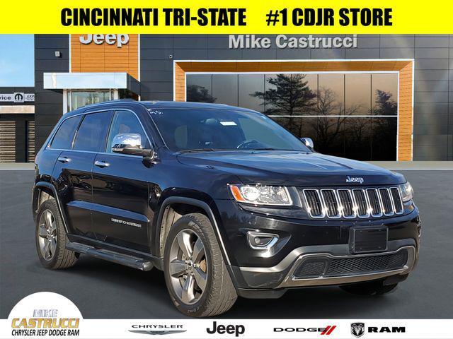 used 2014 Jeep Grand Cherokee car, priced at $14,420