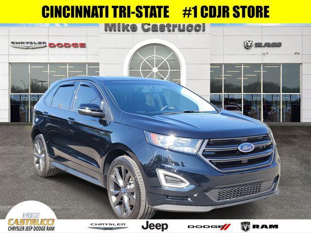 used 2018 Ford Edge car, priced at $21,760