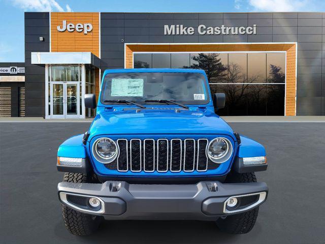 new 2024 Jeep Wrangler car, priced at $50,322