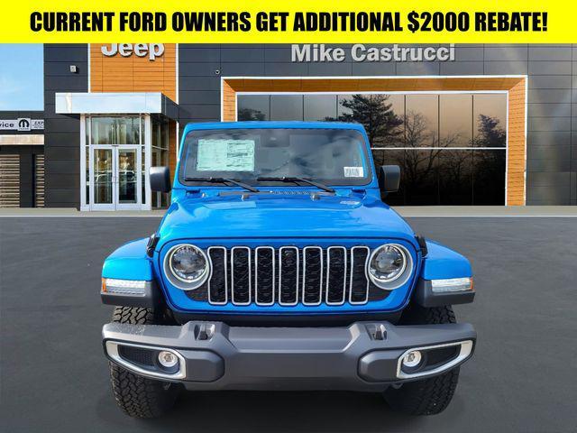 new 2024 Jeep Wrangler car, priced at $50,322