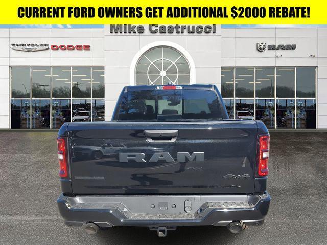 new 2025 Ram 1500 car, priced at $50,745