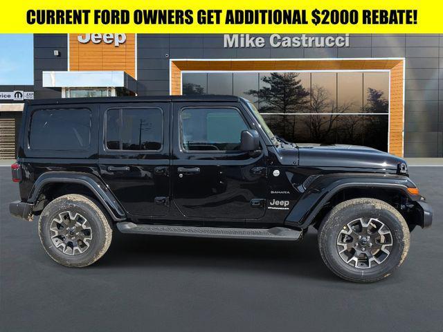 new 2024 Jeep Wrangler car, priced at $52,790