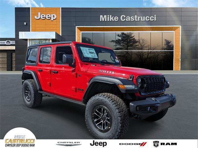 new 2024 Jeep Wrangler car, priced at $52,595