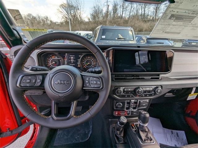 new 2024 Jeep Wrangler car, priced at $55,369