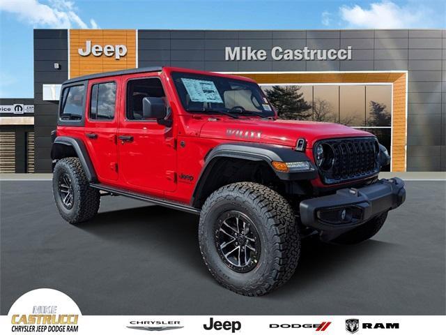 new 2024 Jeep Wrangler car, priced at $55,369