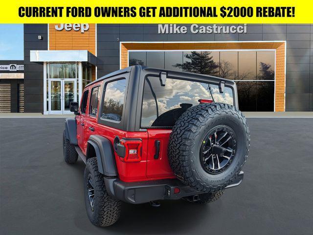 new 2024 Jeep Wrangler car, priced at $51,495