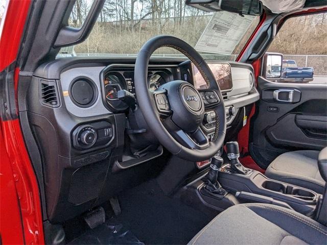 new 2024 Jeep Wrangler car, priced at $55,369