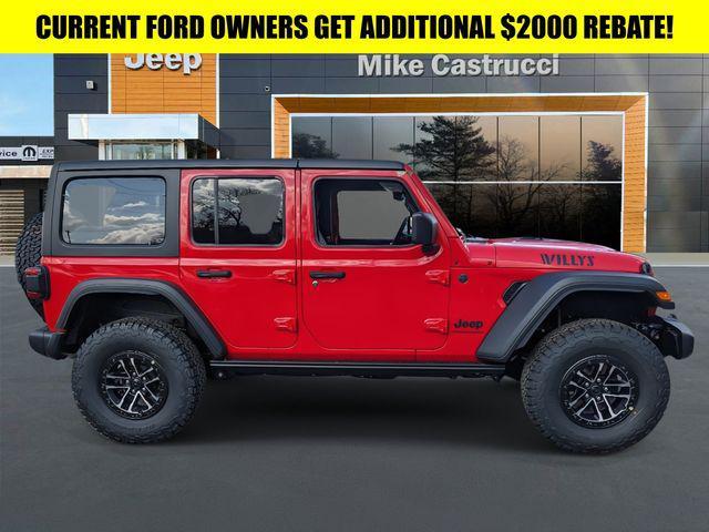 new 2024 Jeep Wrangler car, priced at $51,495