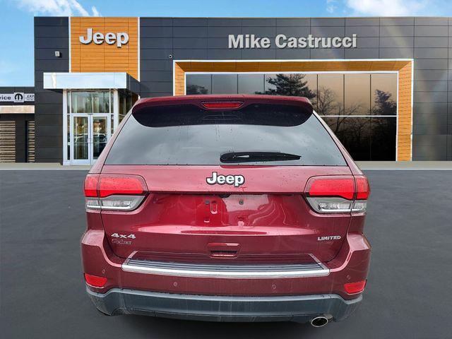 used 2022 Jeep Grand Cherokee car, priced at $29,638