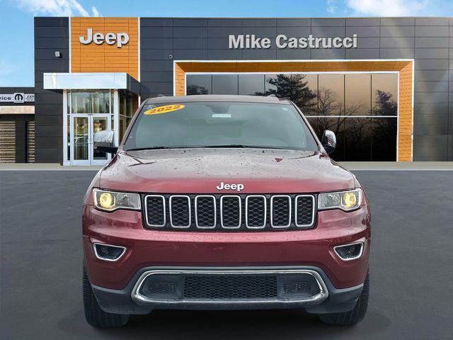 used 2022 Jeep Grand Cherokee car, priced at $29,638