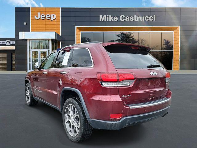 used 2022 Jeep Grand Cherokee car, priced at $29,638